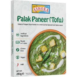 ASHOKA Instant Palak Paneer (Tofu) 280 gm