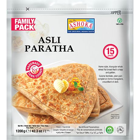 ASHOKA Frozen Asli Paratha (Family Pack) 1200 gm