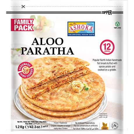 Ashoka Frozen Aloo Paratha (Family Pack) 1200 gm