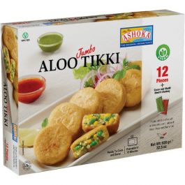 ASHOKA Frozen Aloo Tikki with Chutney 920 gm