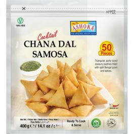 ASHOKA Chana Dal Cocktail Chana Samosa 400 gm
