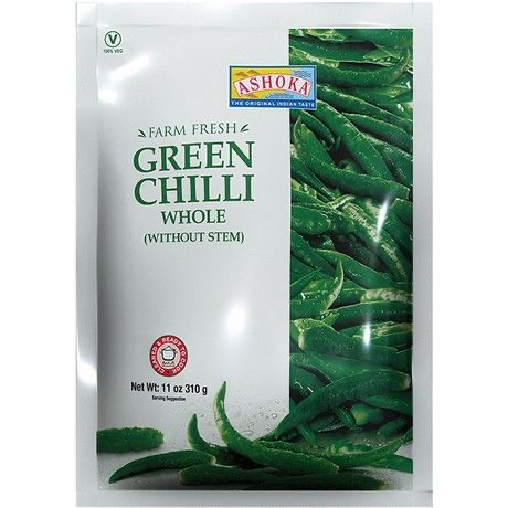 Ashoka Green Chilli 310 gm
