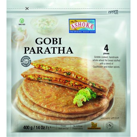 Ashoka Frozen Gobi Paratha 400gm