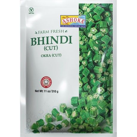 ASHOKA Bhindi (Okra) Cut 310 gm