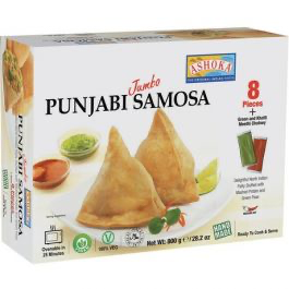ASHOKA Frozen Punjabi Jambo Samosa 800 gm