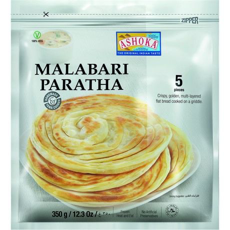 Ashoka Frozen Malabari Paratha 350