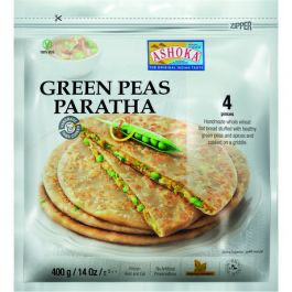 Ashoka Frozen Green Peas Paratha 400 gm