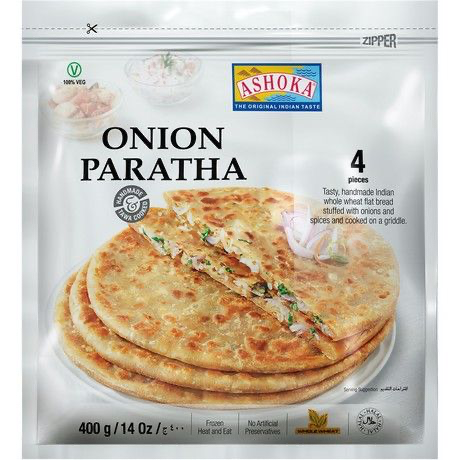 Ashoka Frozen Onion Paratha 400gm