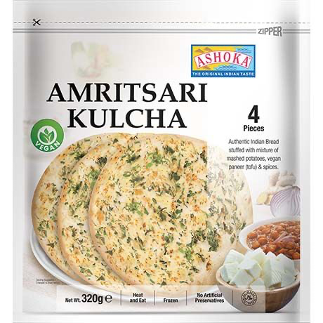 Ashoka Frozen Amritsari Kulcha 320 gm