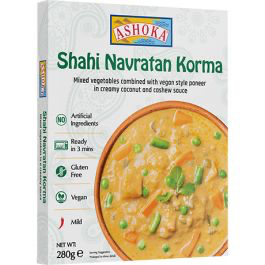 ASHOKA Instant Shahi Navratan Korma 280 gm
