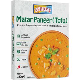 ASHOKA Instant Matar Paneer 280 gm