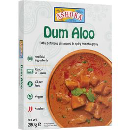 ASHOKA Instant Dum Aloo 280 gm
