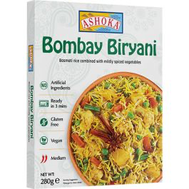 Ashoka Instant Bombay Biryani 280 gm