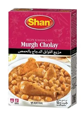 Shan Murgh Cholay Curry Mix 50 gm