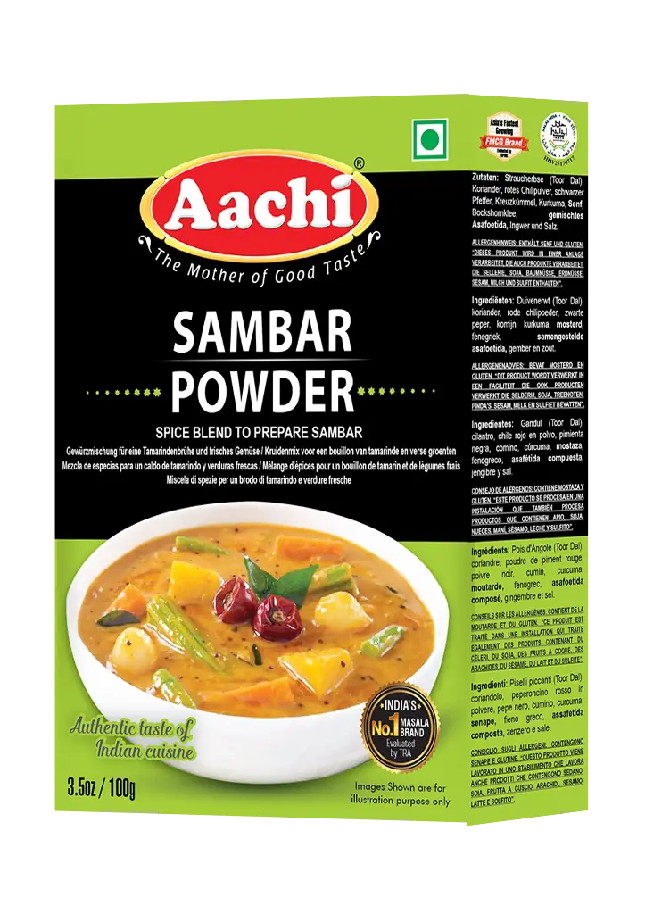 [AACHI Sambhar Powder 100 gm] AACHI Sambhar Powder 100 gm