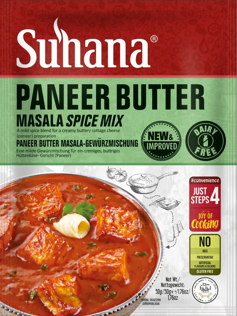 SUHANA Paneer Butter Masala Mix 50 gm