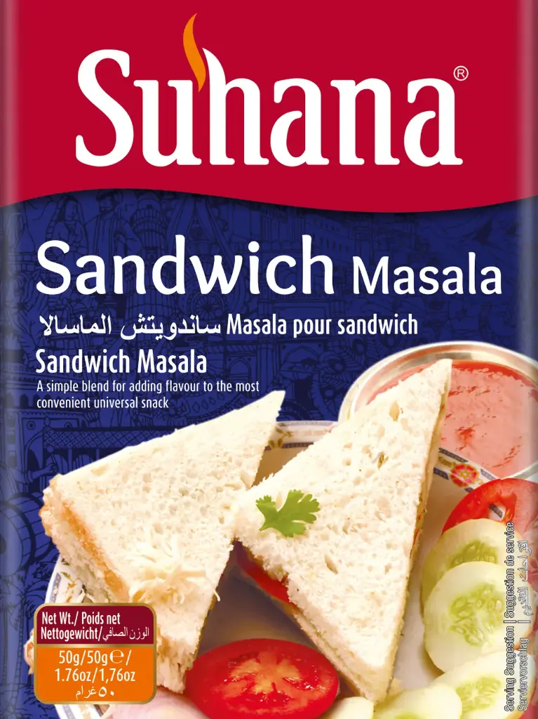 [SUHANA Sandwich Masala 50 gm] SUHANA Sandwich Masala 50 gm