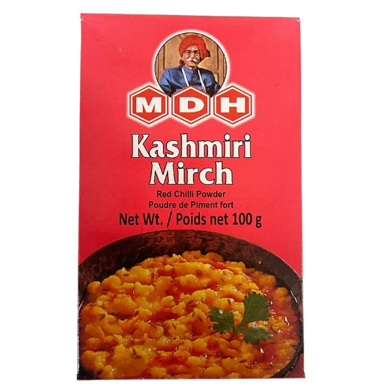 [MDH Kashmiri Mirch Masala 100 gm] MDH Kashmiri Mirch Masala 100 gm