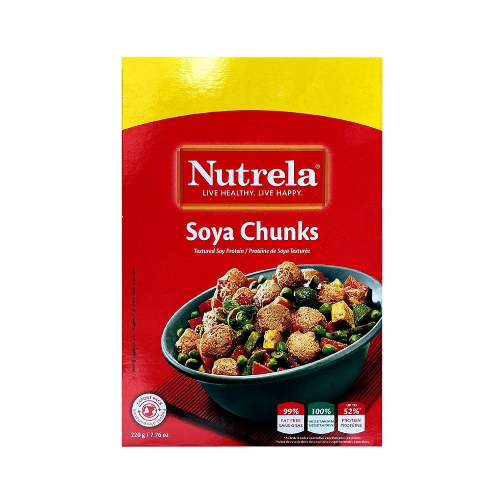 [NUTELA Soya Chunk 220 gm] NUTELA Soya Chunk 220 gm