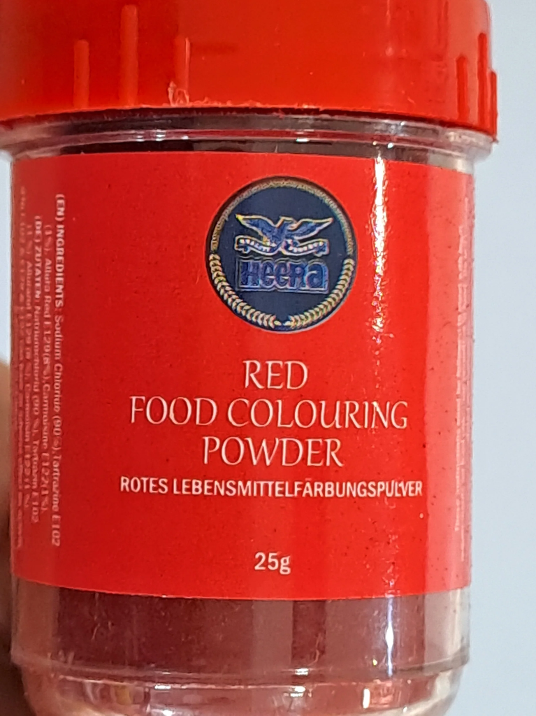 [HEERA Red Food Colour 25 gm] HEERA Red Food Colour 25 gm