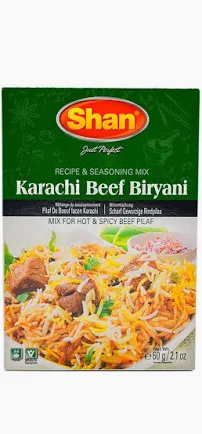 [SHAN Karachi Beef Biryani 75 gm] SHAN Karachi Beef Biryani 75 gm