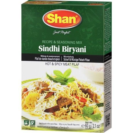 [SHAN Sindhi Biryani Masala 60 gm] SHAN Sindhi Biryani Masala 60 gm