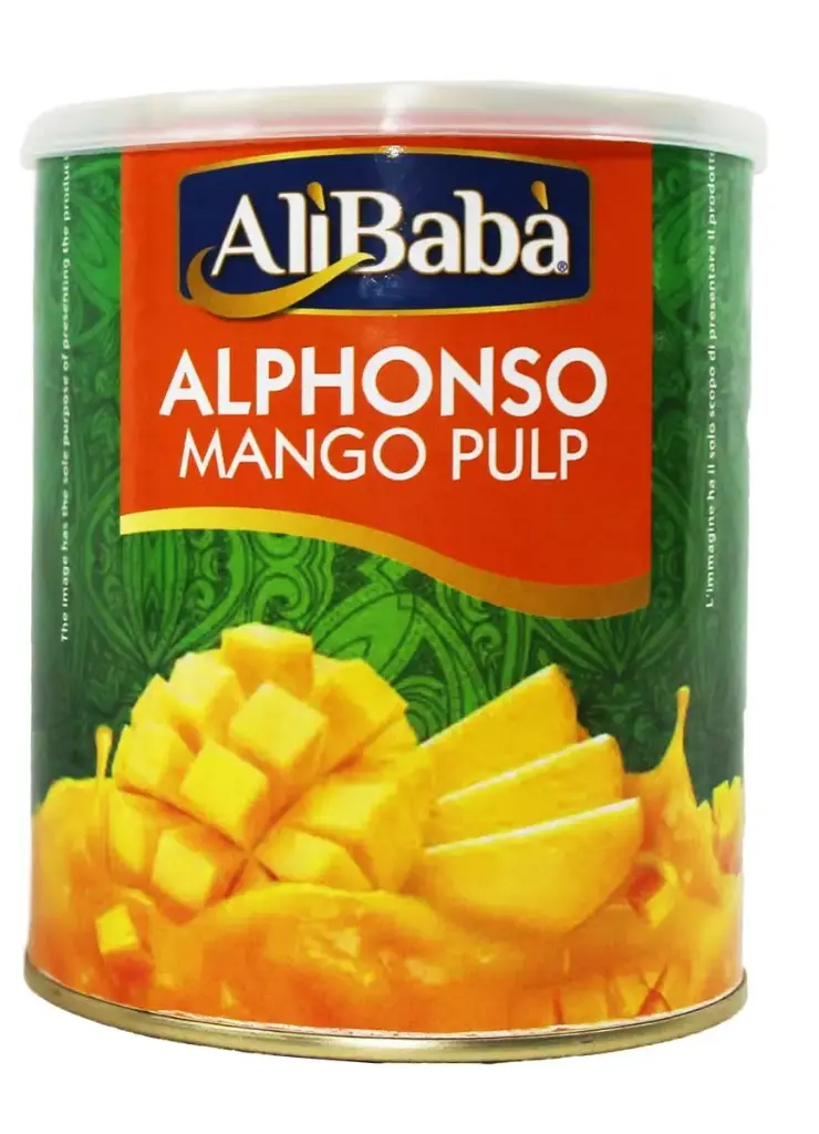 [AB Alphanso Mango Pulp 850 gm] AB Alphanso Mango Pulp 850 gm