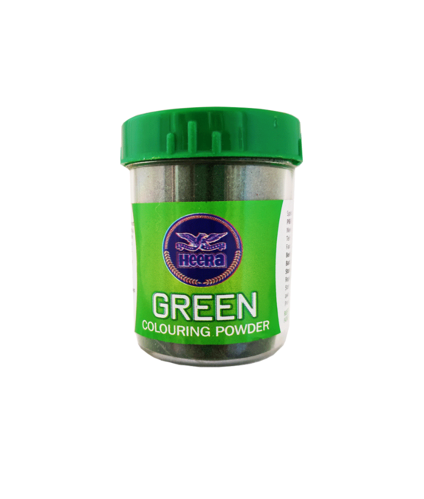 HEERA Green Food Colour 25 gm