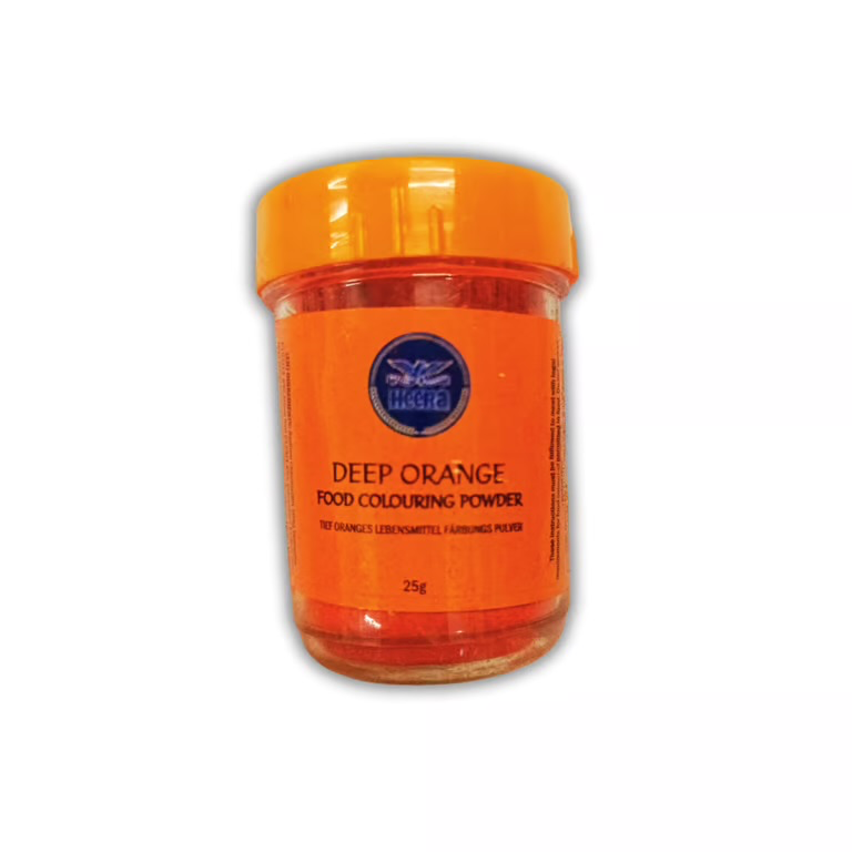[HEERA Orange Food Colour 25 gm] HEERA Orange Food Colour 25 gm