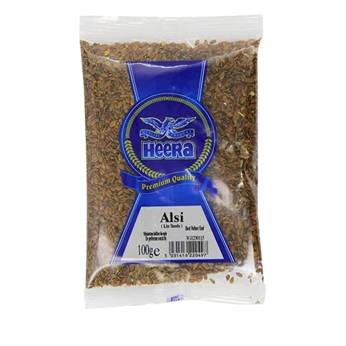 Heera  Alsi Linseed 100 gm