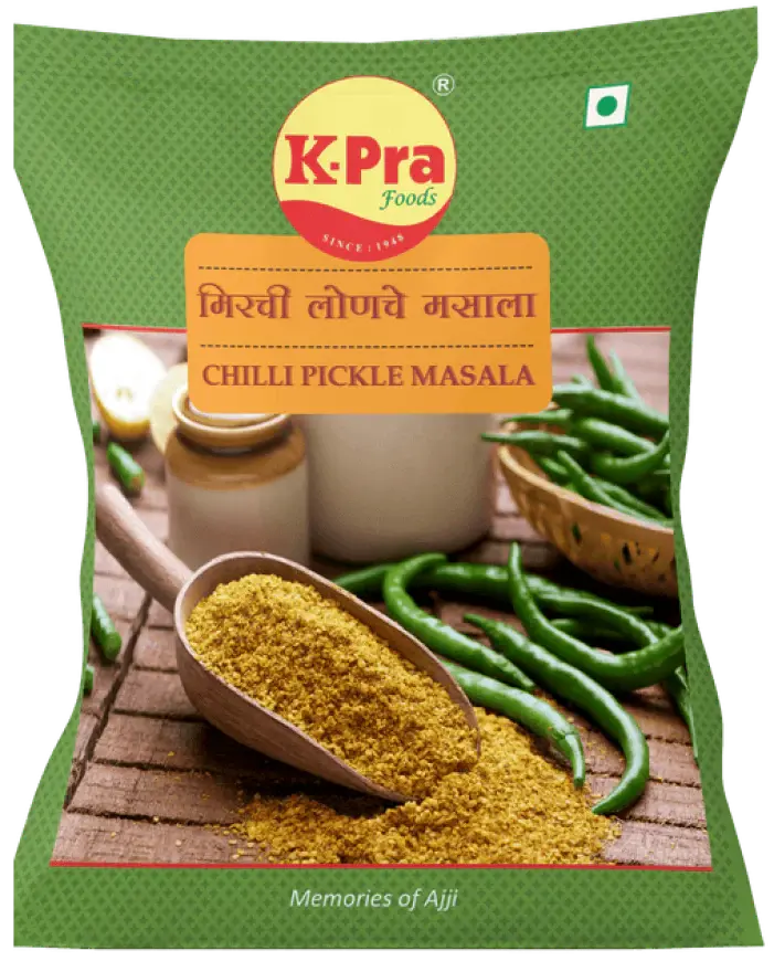KPRA Chilli Pickle Masala 100 gm