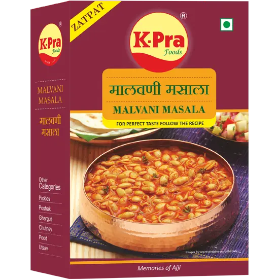 KPRA Zatpat Malvani Masala 50 gm
