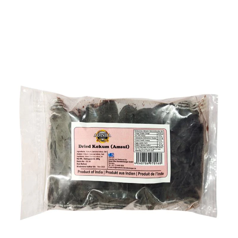 [ADISHA Amsul Dry Kokum 200 gm] ADISHA Amsul Dry Kokum 200 gm