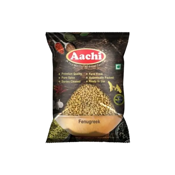 [AACHI Fenugreek (Methi Seeds) 100 gm] AACHI Fenugreek (Methi Seeds) 100 gm