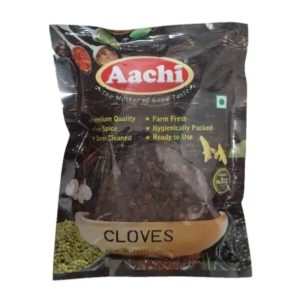 [AACHI Cloves (Hand Picked) 100 gm] AACHI Cloves (Hand Picked) 100 gm