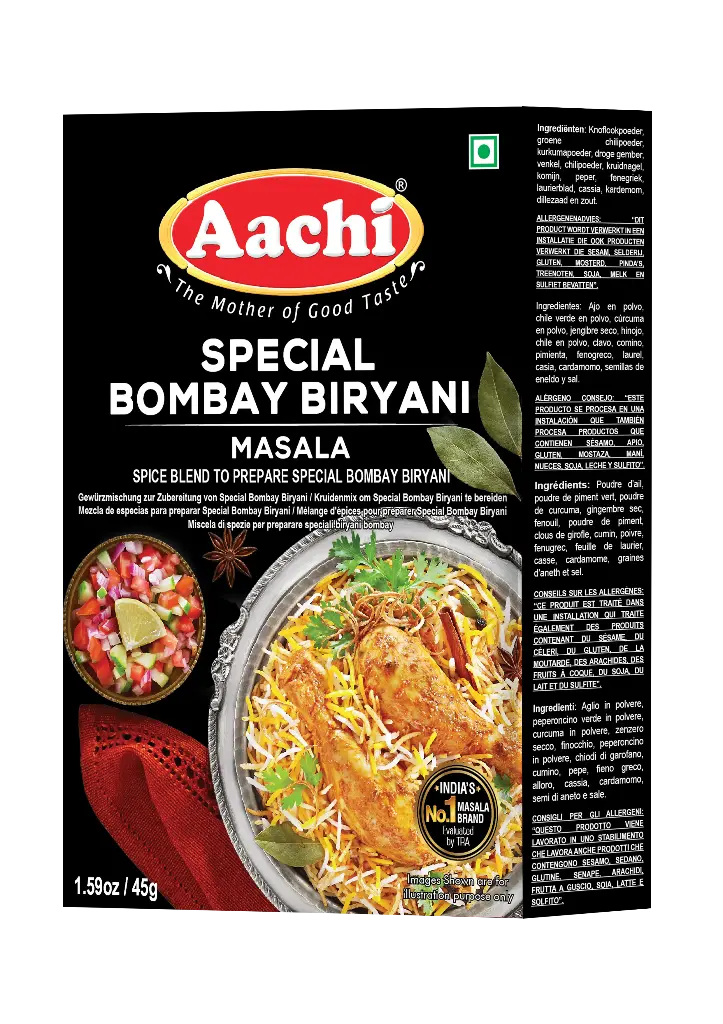 [AACHI Special Bombay Biryani Masala 45 gm] AACHI Special Bombay Biryani Masala 45 gm