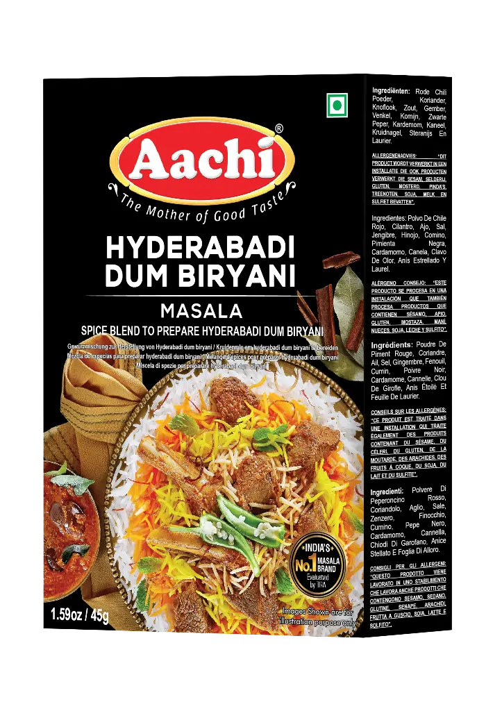 Aachi Hyderabadi Dum Biryani Masala 40 gm