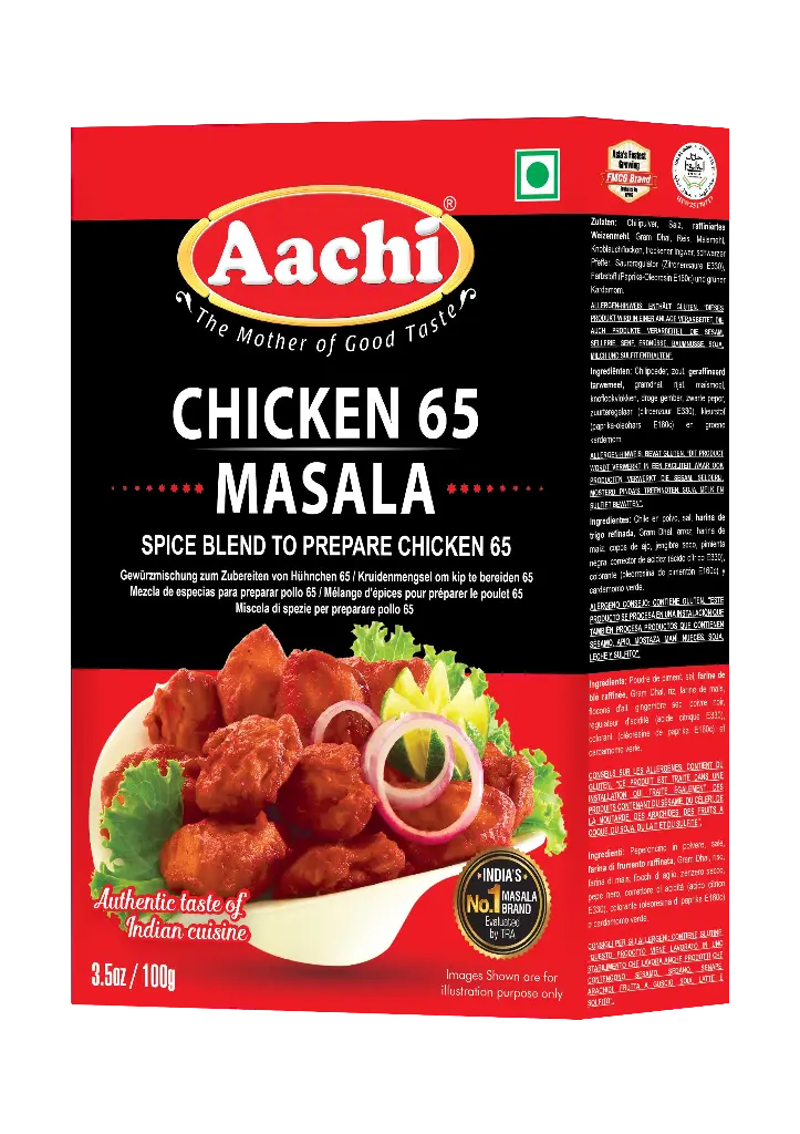 Aachi Chicken 65 Masala 250 gm