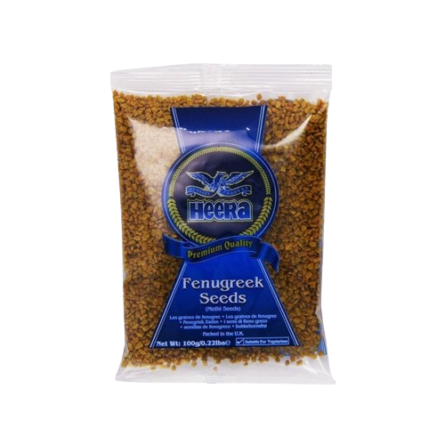 [HEERA Methi (Fenugreek) Seeds 100 gm] HEERA Methi (Fenugreek) Seeds 100 gm