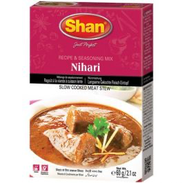 SHAN Nihari Curry Masala 60 gm