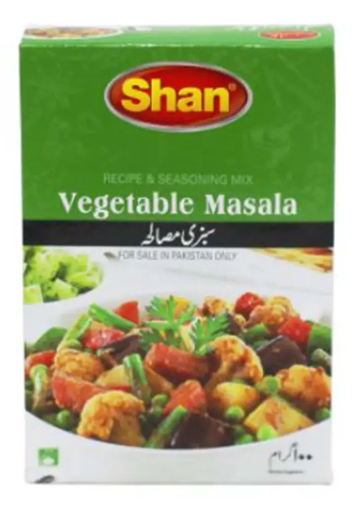 Shan Vegetable Curry Mix 100 gm
