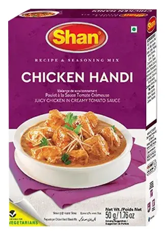 [SHAN Chicken Handi Mix 50 gm] SHAN Chicken Handi Mix 50 gm