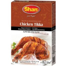 SHAN Chicken Tikka BBQ Mix 50 gm