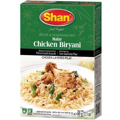 Shan Biryani Chicken Malay 50 gm