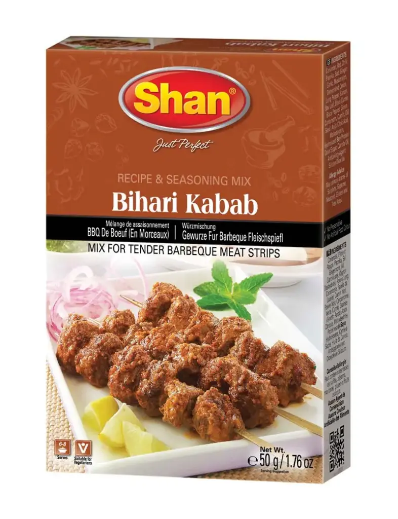 [SHAN Bihari Kebab BBQ Mix 50 gm] SHAN Bihari Kebab BBQ Mix 50 gm
