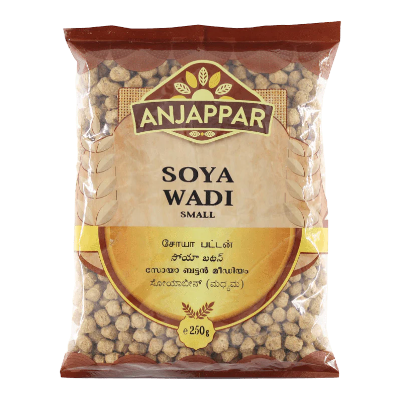 [ANJAPPAR Soya Chunks Small 250 gm] ANJAPPAR Soya Chunks Small 250 gm