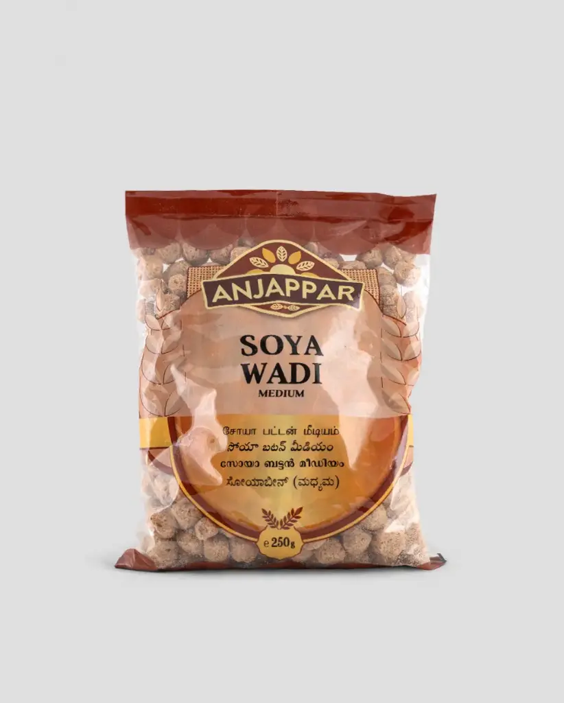 [ANJAPPAR Soya Chunks Medium 250 gm] ANJAPPAR Soya Chunks Medium 250 gm