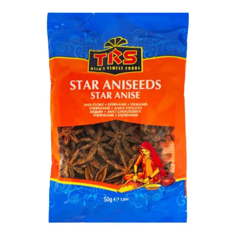 TRS Star Aniseed Badian 50 gm