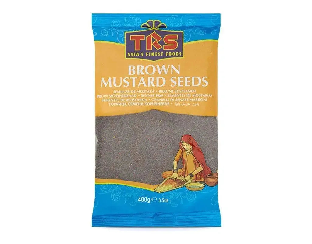 TRS Mustard Seeds Brown 400 gm