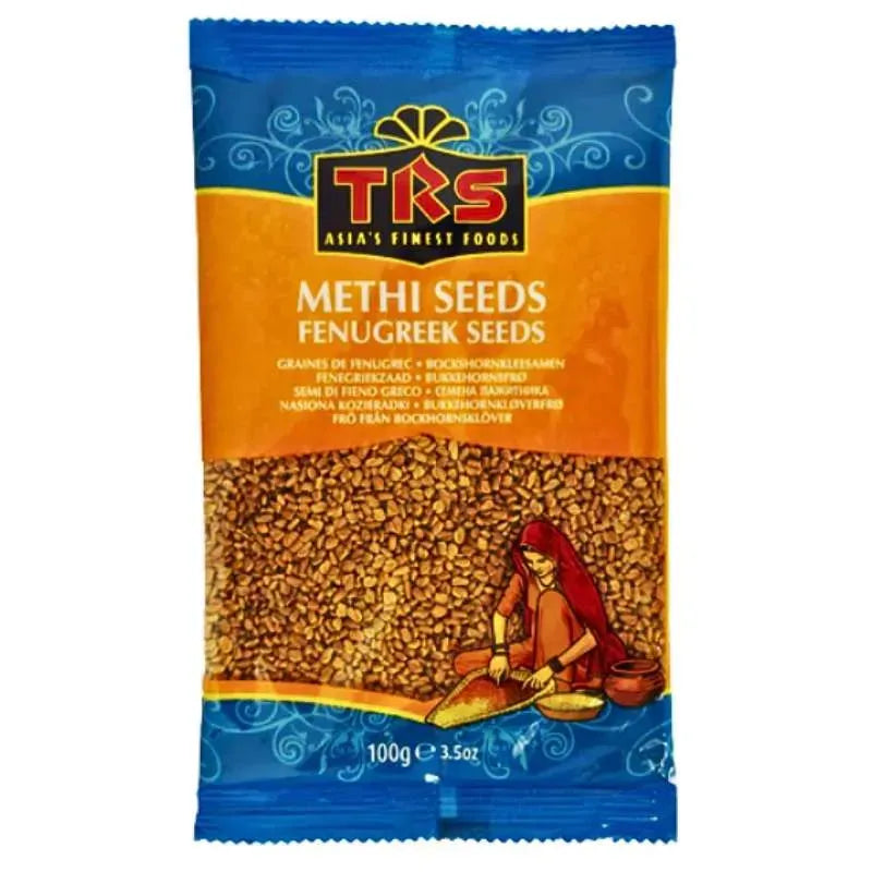 [TRS Methi (Fenugreek) Seeds 100 gm] TRS Methi (Fenugreek) Seeds 100 gm